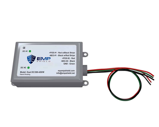 EMP Shield Dual 300-420 Volt DC Solar / Wind