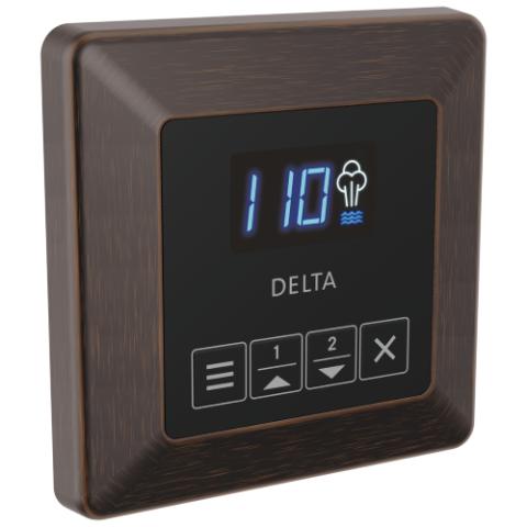 Delta SteamScape™ Classic Square/Round Interior Steam Control