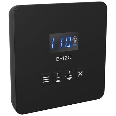 Brizo Mystix™ Elemental Steam Experience Square/Round Interior Digital Control