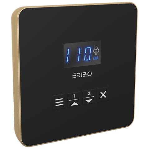 Brizo Mystix™ Elemental Steam Experience Square/Round Interior Digital Control
