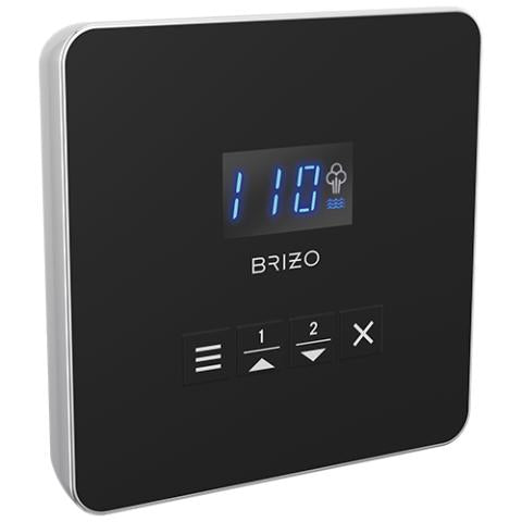 Brizo Mystix™ Elemental Steam Experience Square/Round Interior Digital Control