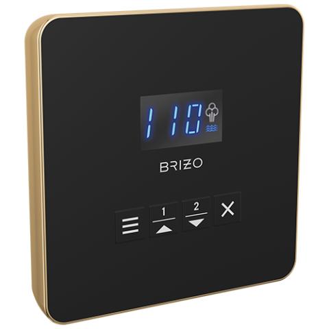 Brizo Mystix™ Elemental Steam Experience Square/Round Interior Digital Control
