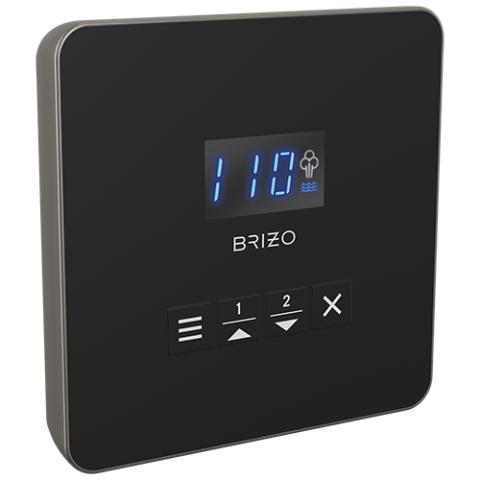 Brizo Mystix™ Elemental Steam Experience Square/Round Interior Digital Control