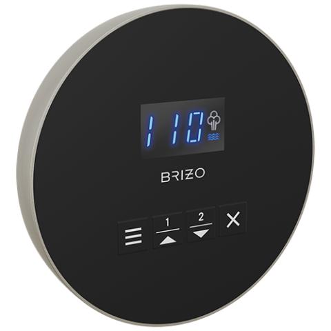 Brizo Mystix™ Elemental Steam Experience Square/Round Interior Digital Control