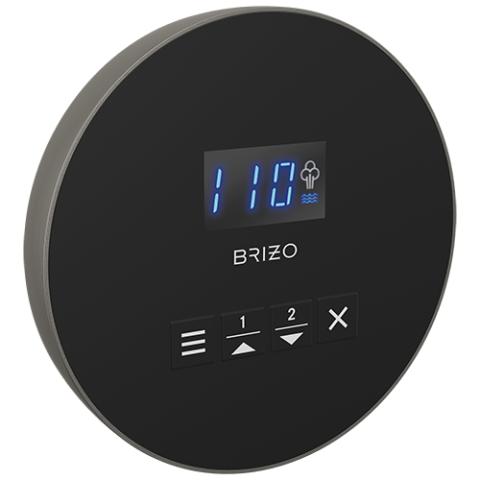 Brizo Mystix™ Elemental Steam Experience Square/Round Interior Digital Control