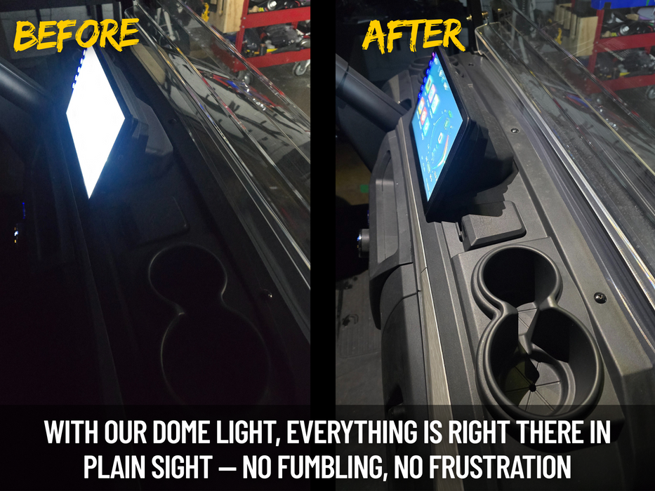 EPIC Storage Console + Dome Light (E40FX)