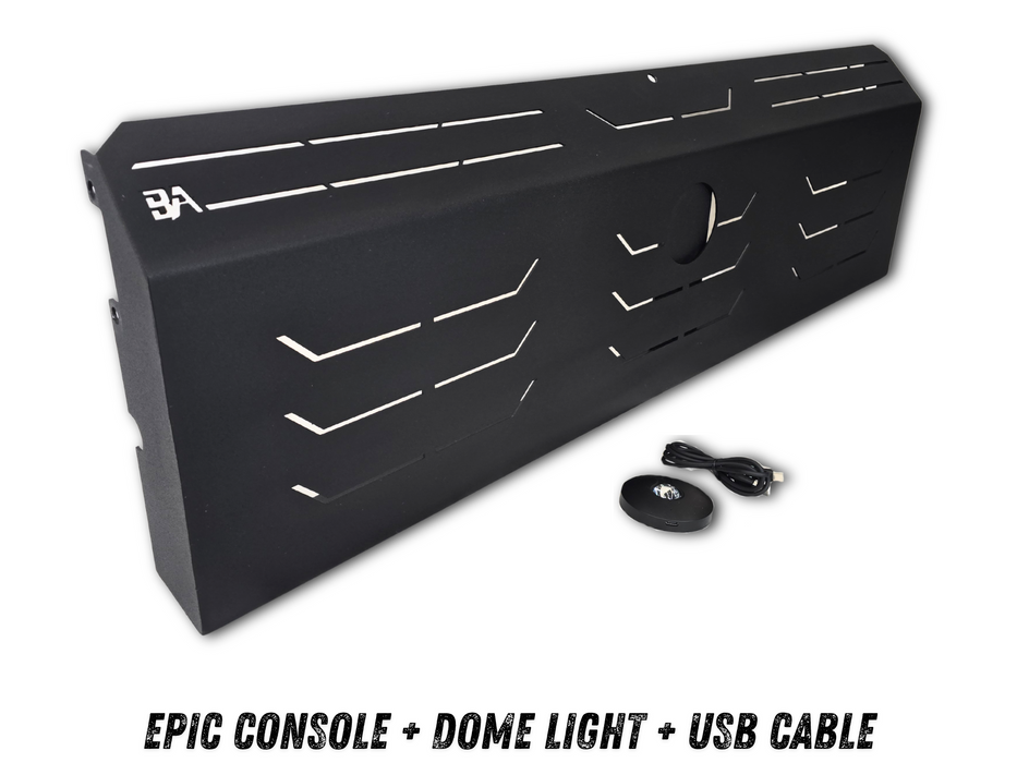 EPIC Storage Console + Dome Light (E40FX)