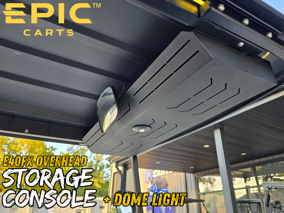 EPIC Storage Console + Dome Light (E40FX)