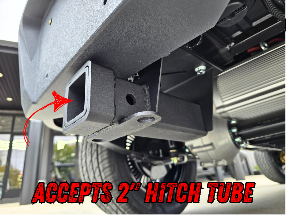 EPIC E40FX 2' HD Hitch Receiver