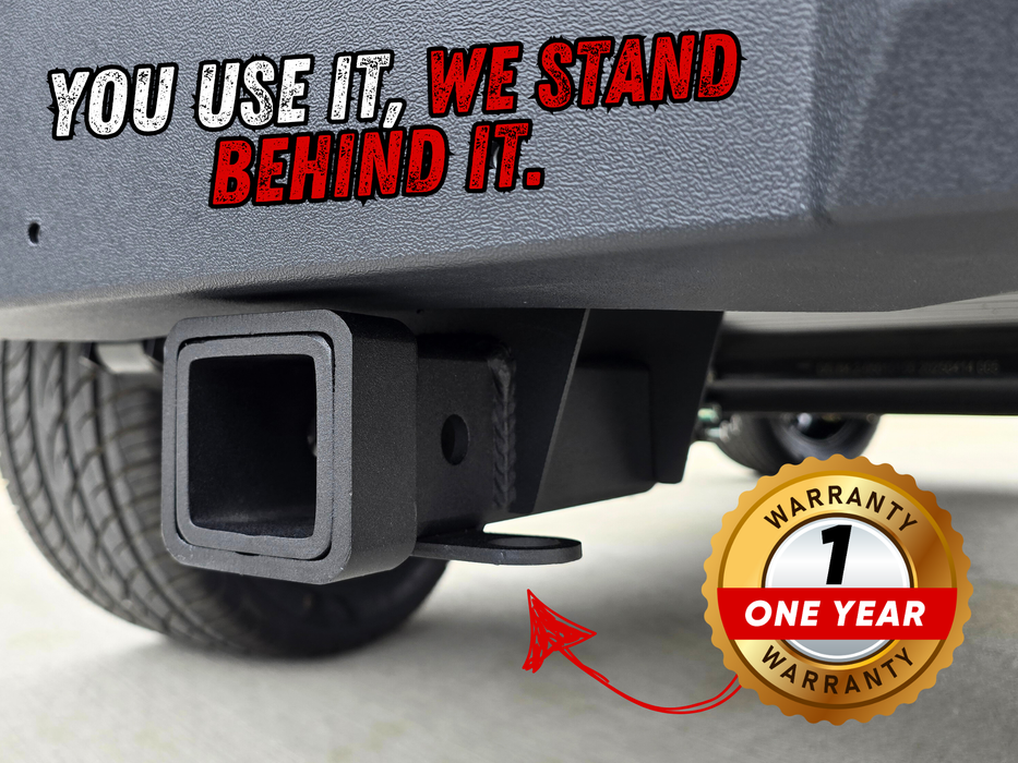 EPIC E40FX 2' HD Hitch Receiver