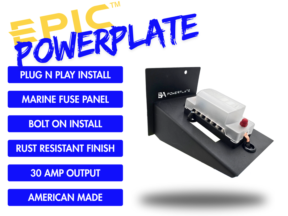 Epic E40FX PowerPlate™