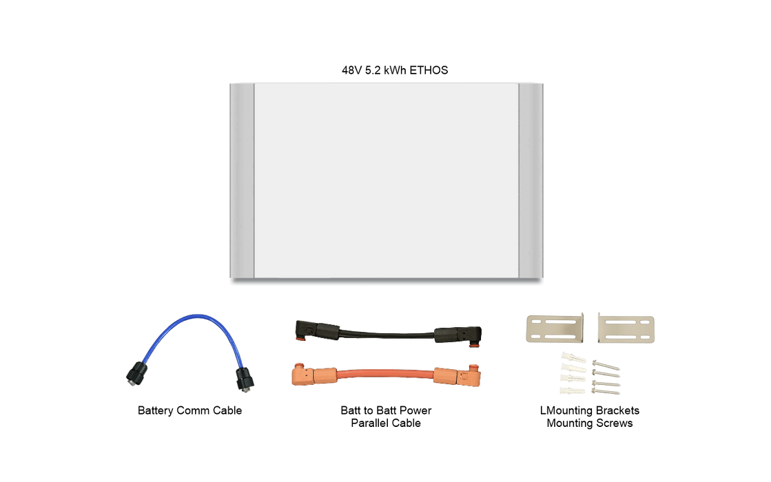 EG4 36kW Ethos Energy Storage System (ESS) - 46kWh