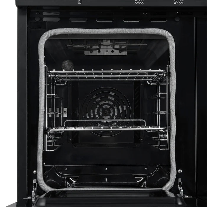 Forno Paolo 48" 6.7 cu. ft. Freestanding Electric Range with True Convection Oven in Stainless Steel (FFSEL6011-48)