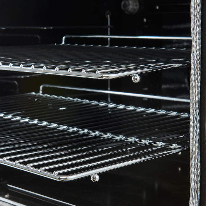Forno Paolo Espresso 30" 4.38 cu. ft. Freestanding Electric Range | Stainless Steel, White, Black (FFSEL6011-30)