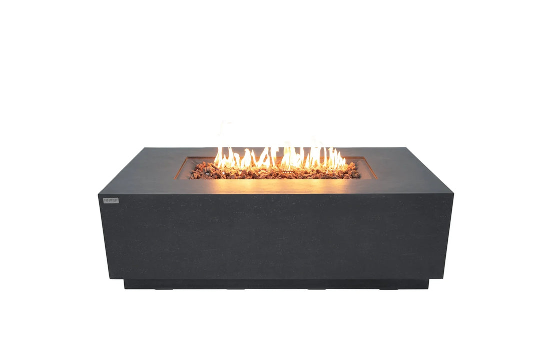 Elementi Andes Fire Table w/ Internal Propane Tank Holder OFG309