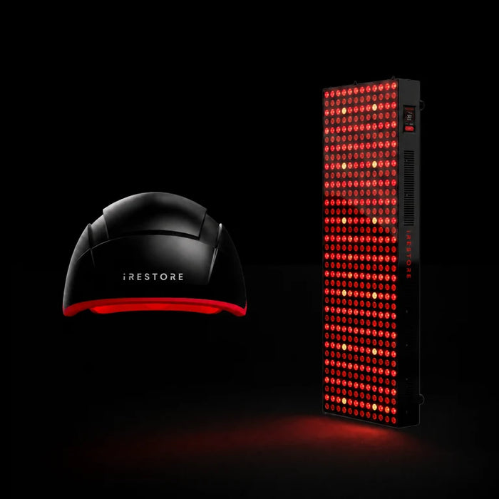 iRestore Elite Apex Panel + Hair Helmet Bundle