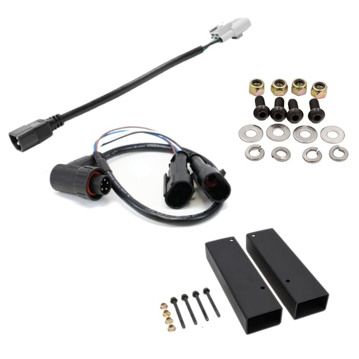 Eco Battery Epic EV (3X3 Factory Battery Tray) Installation Kit for 51.2V 160Ah LiFePO4 Lithium Battery
