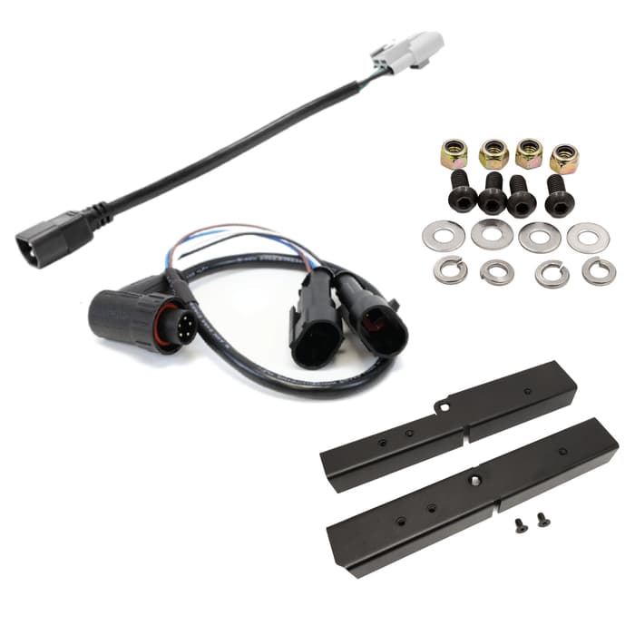 Eco Battery Epic EV (4X2 Factory Battery Tray) Installation Kit for 51.2V 160Ah LiFePO4 Lithium Battery