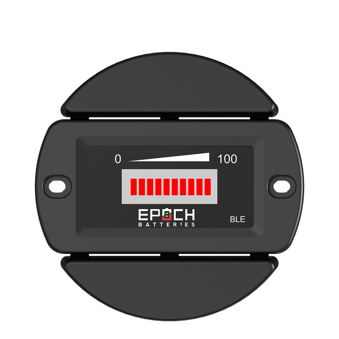 Epoch Batteries | 48V 100Ah Lithium (LiFePO4) Golf Cart Battery - Complete Kit