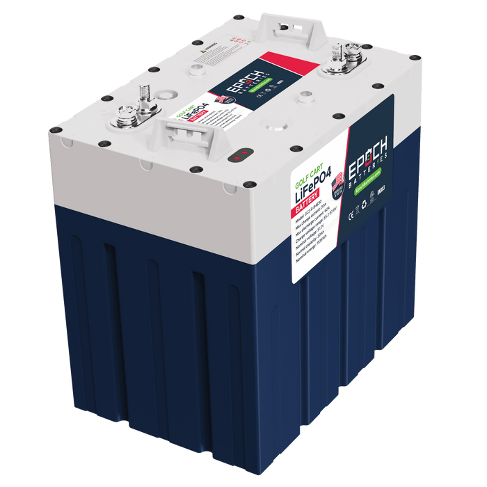 Epoch Batteries | 48V 30Ah GC2 -| Golf Cart LiFePO4 Lithium Battery