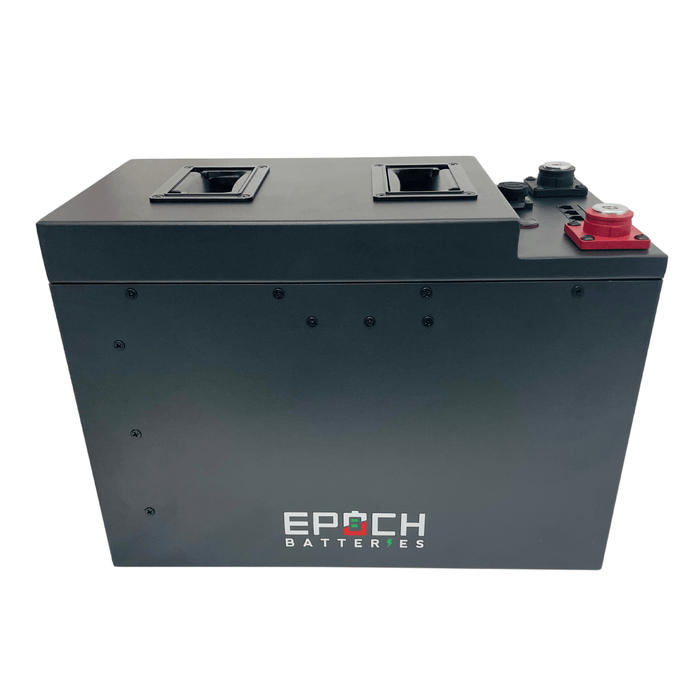 Epoch Batteries | 12V 300Ah V2 | Heated & Bluetooth & Victron Comms | LiFePO4 Battery