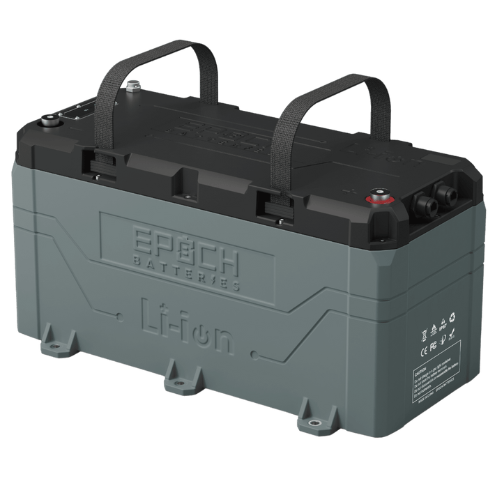 Epoch Batteries | 36V 50Ah | Heated & Bluetooth | LiFePO4 Battery