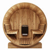 SaunaLife Model E6 and E6W Sauna Barrel ERGO Series Sauna Barrels