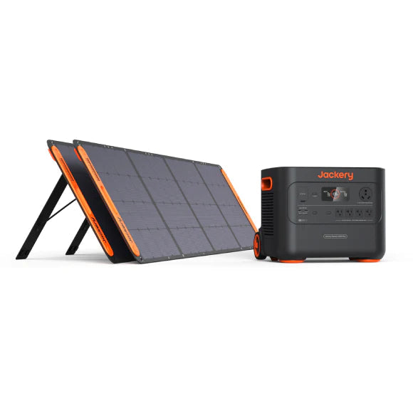 Jackery SG2000 Plus Generator 1*2000Plus + 2 200W Solar Panels