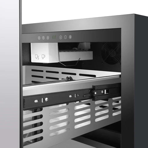 Forno Cosenza 24" 4.69 cu. ft. Built-In Indoor/Outdoor Drawer Freezer with Ice Maker (FDRBI1838-24S)