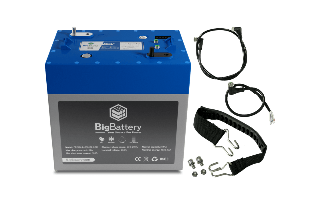 Big Battery 24V 3X EAGLE 2 KIT