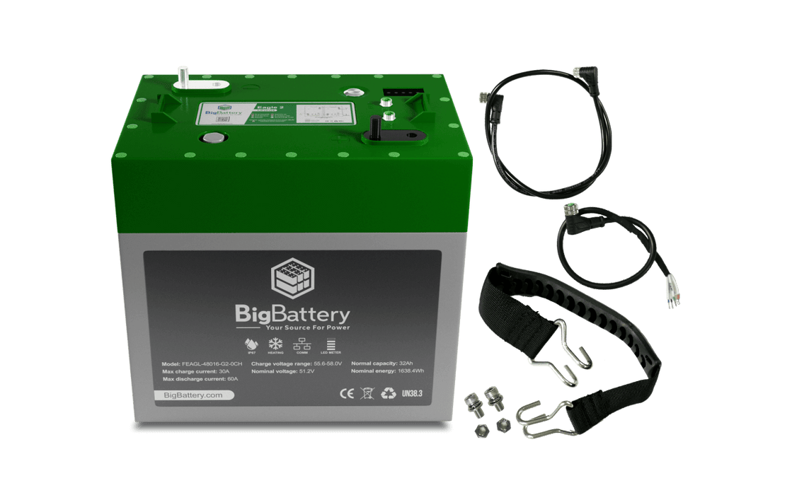 Big Battery 48V 3X EAGLE 2 KIT
