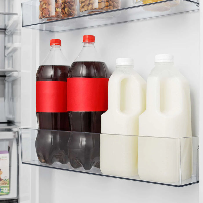 Forno Maderno 32" 13.6 cu. ft. Convertible Refrigerator/Freezer Built-In with Grill Trim - Multiple Swing & Finish Options (FFFFD1722-32LS)