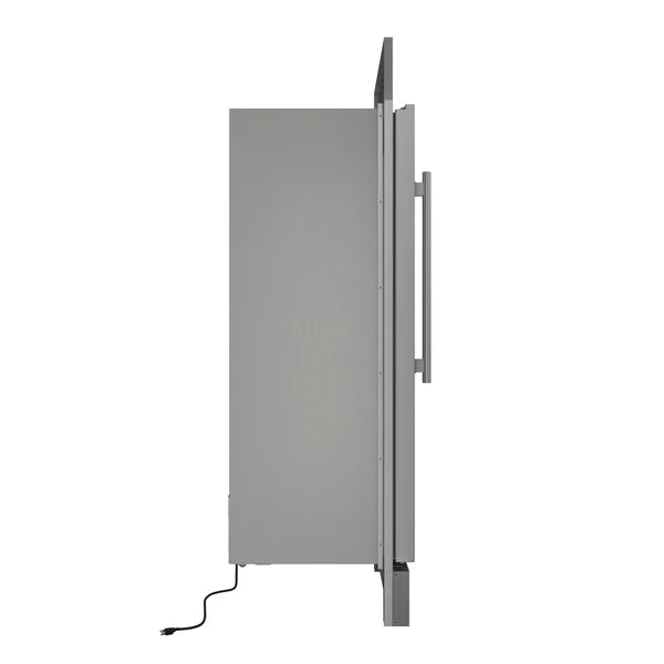 Forno Maderno 28" 13.6 cu. ft. Left/Right Swing Convertible Refrigerator/ Freezer with Modern Trim Kit (FFFFD1722-32LS / FFFFD1722-32RS)