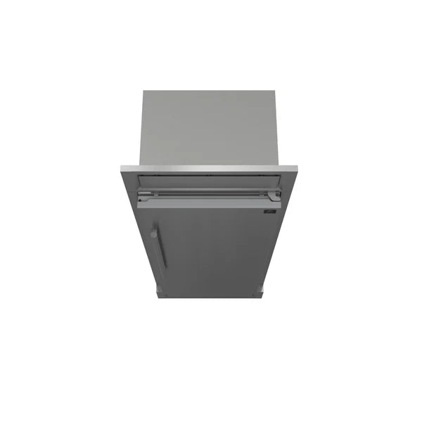 Forno Maderno 28" 13.6 cu. ft. Left/Right Swing Convertible Refrigerator/ Freezer with Modern Trim Kit (FFFFD1722-32LS / FFFFD1722-32RS)