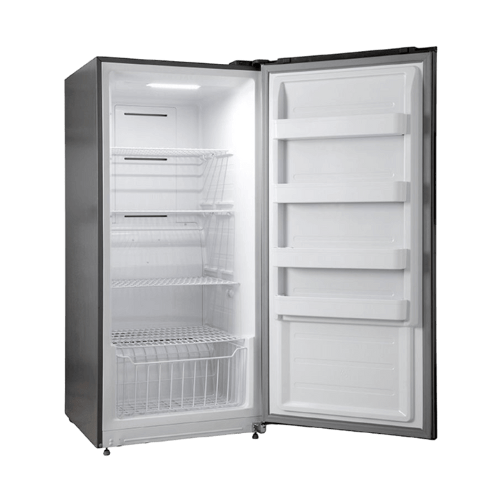 Forno Rizzuto 60" 27.6 cu. ft. Refrigerator & Freezer in Stainless Steel with Grill Trim Kit (FFFFD1933-60S)