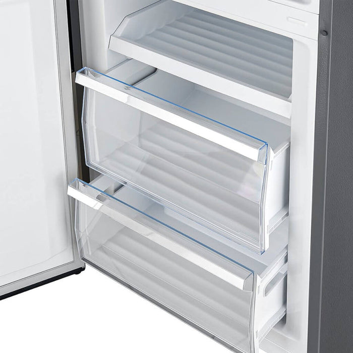 Forno Guardia 46.8-inch Bottom Mount 21.6 cu. ft. Refrigerator in Stainless Steel, FFFFD1778-48