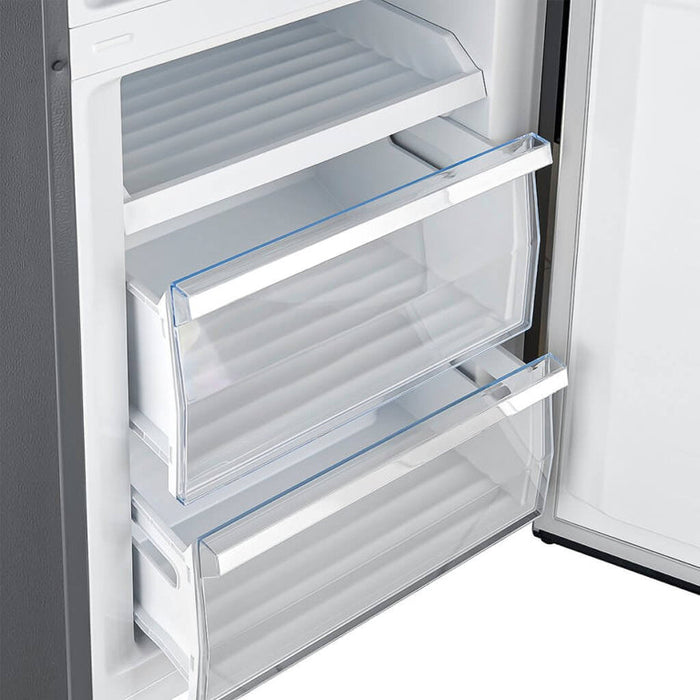 Forno Guardia 46.8-inch Bottom Mount 21.6 cu. ft. Refrigerator in Stainless Steel, FFFFD1778-48