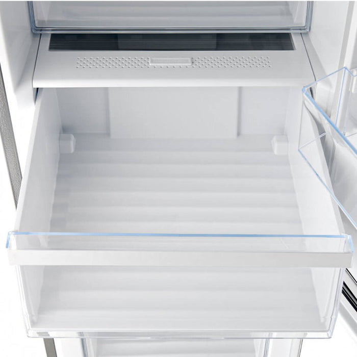 Forno Guardia 46.8-inch Bottom Mount 21.6 cu. ft. Refrigerator in Stainless Steel, FFFFD1778-48