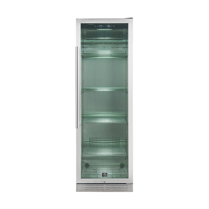 Forno Asciutto 24" 14.66 cu.ft Dry Aging Cabinet with UV Sterilization in Stainless Steel (FFSDA6833-24)