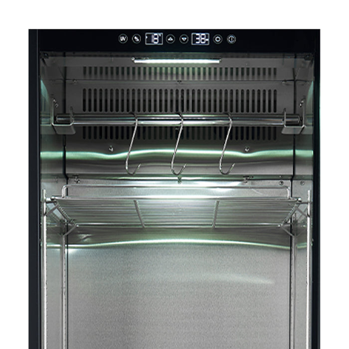 Forno Asciutto 24" 14.66 cu.ft Dry Aging Cabinet with UV Sterilization in Stainless Steel (FFSDA6833-24)