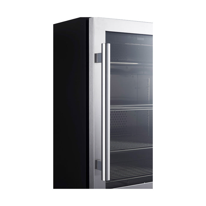 Forno Asciutto 24" 4.41 cu.ft &nbsp;Dry Aging Cabinet with LED Lighting and Adjustable Shelves in Stainless Steel (FFSDA6840-24)