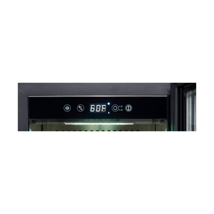 Forno Asciutto 16" 2.65 cu.ft. Dry Aging Cabinet with LED Lighting and Adjustable Shelves in Stainless Steel (FFSDA6857-16)