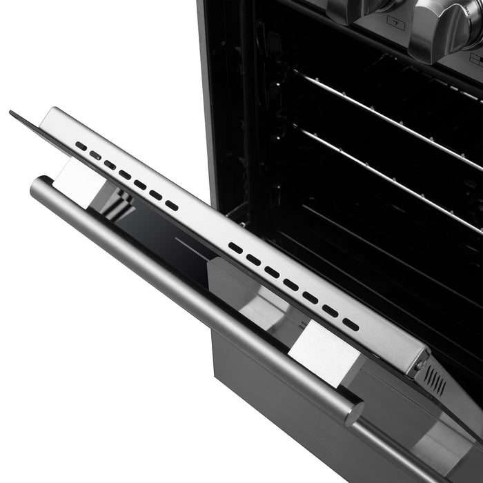 Forno Pallerno 20" 2.05 cu.ft. Freestanding Electric Range with 4 Elements in Stainless Steel (FFSEL6052-20)