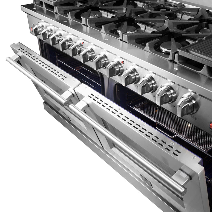 Forno 60″ Freestanding Gas Range with 10 Burners, FFSGS6239-60