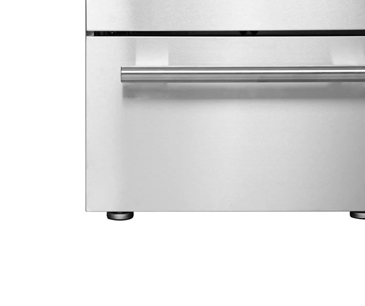 Forno Lamazze 20" 2.05 cu. ft. Freestanding Gas Range with 4 Sealed Burners – Stainless Steel, Black, or White (FFSGS6265-20)