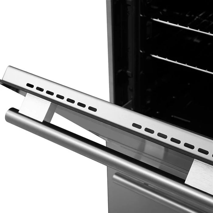 Forno Lamazze 20" 2.05 cu. ft. Freestanding Gas Range with 4 Sealed Burners – Stainless Steel, Black, or White (FFSGS6265-20)