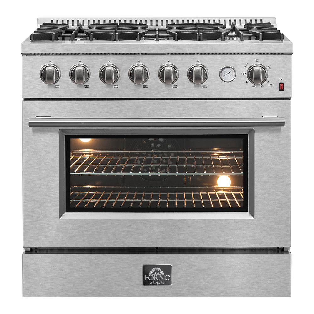 Range - 6 to 8 Burners/Elements