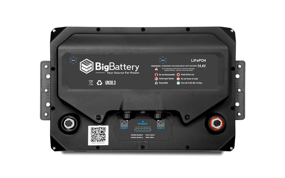 Big Battery 12V HUSKY 2 – LiFePO4 – 400Ah – 5.12kWh