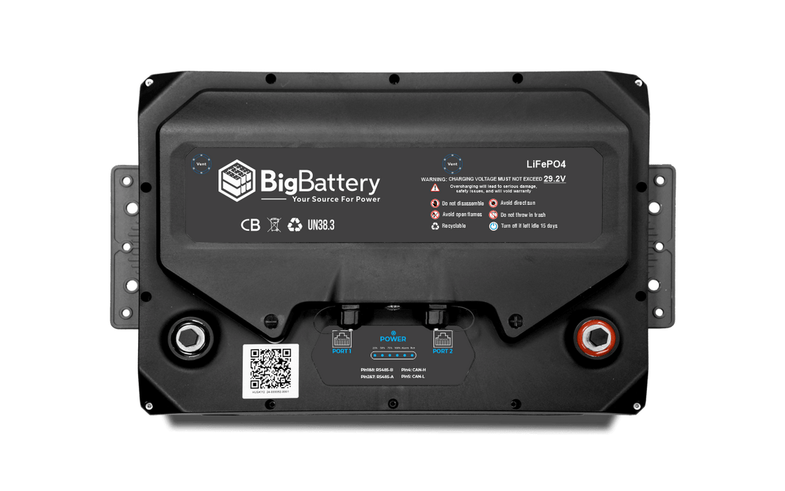 Big Battery 24V HUSKY 2 – LiFePO4 – 200Ah – 5.12kWh