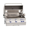 FireMagic | Aurora A660i 30" Built-In Grills - Analog Thermometer w/ Window